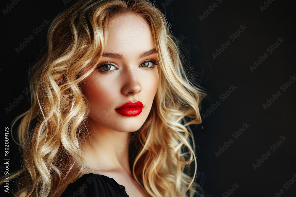 portrait of a beautiful blonde woman portrait of a beautiful blonde woman