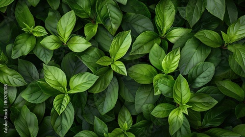 This image shows a close-up of a green leaf plant with heart-shaped leaves.