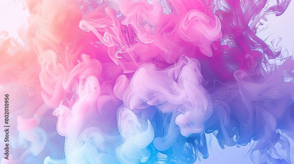 With transparent smoke, this background is an abstract modern colored background.