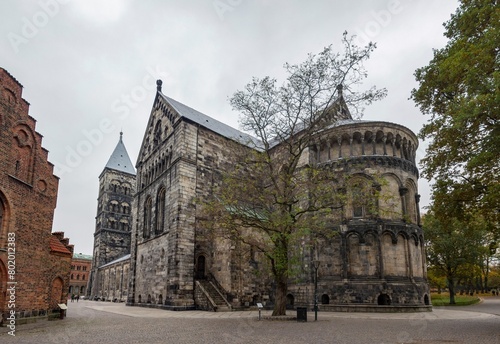 Lund Cathedral (Lunds domkyrka), medieval church in Sweden