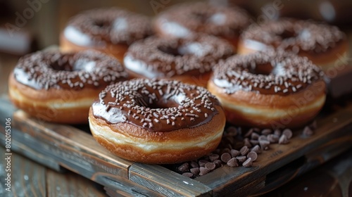 Donuts with delicious, fragrant, and sweet flavors are undoubtedly one of the most famous and popular sweets worldwide. © Winter KD