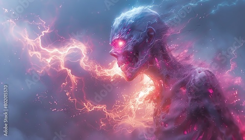 The Electric Soulreaver A being that feeds on the essence of the living
