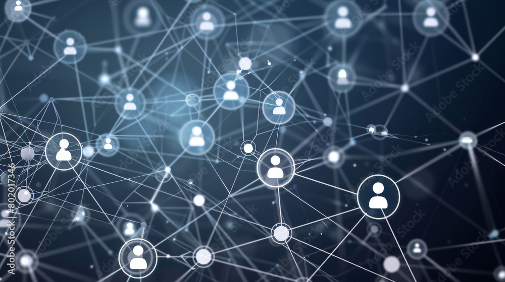 Threads of Connectivity: Unveiling the Social Network. Generative AI Threads of Connectivity: Unveiling the Social Network. Generative AI