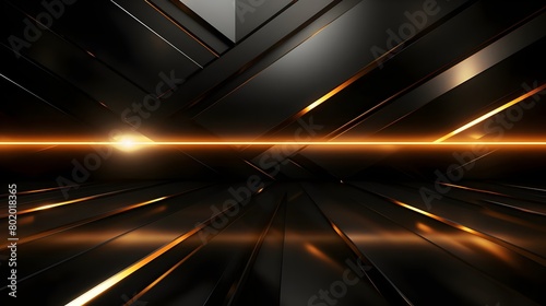 4K Minimal Background Simple Artwork Template in Black and Gold Tones,
Elegant Design for High-Resolution Minimalism, Hand Edited Generative AI
