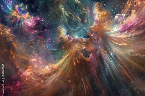 Cosmic Abstract: Explore the Universe © EliteStock
