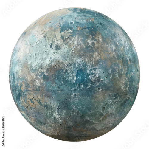 Photo of Mercury isolated on transparent background