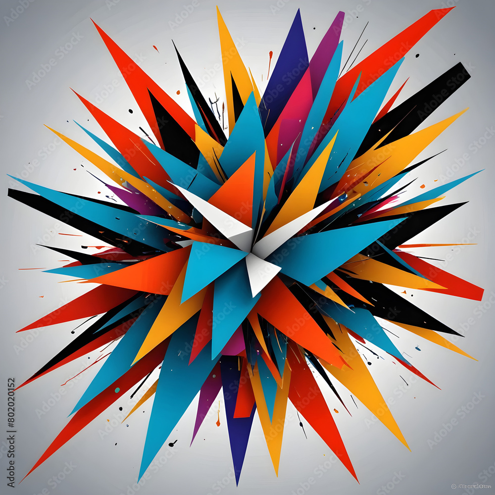 abstract background with stars abstract background with stars