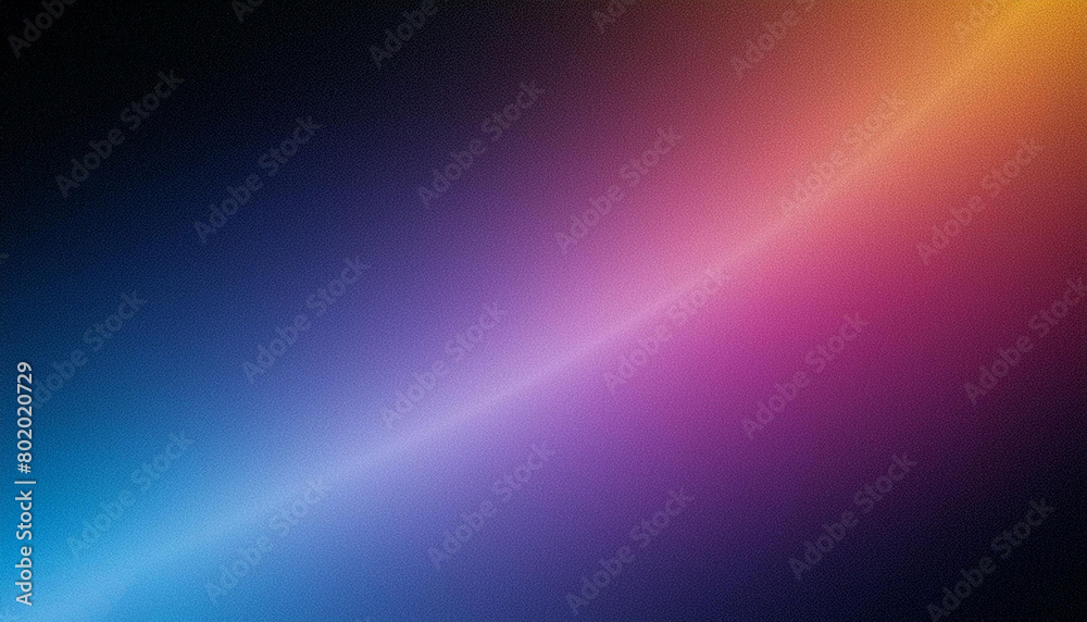 Abstract grainy gradient, background purple pink orange black glowing color wave, dark backdrop, noise texture banner, web poster header design. Gradient wallpaper.