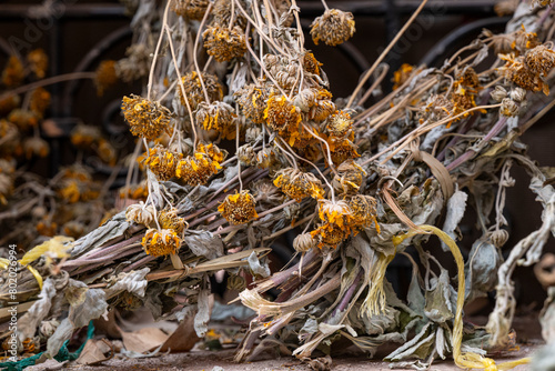 Dried flowers