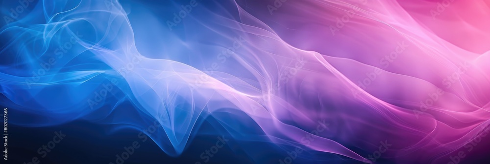 Blue And Pink Abstract. Dark Pink and Blue Gradient Abstract Banner Background