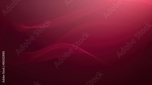  Abstract burgundy gradient wavy background, Elegant Velvet Red Wallpaper Illustration