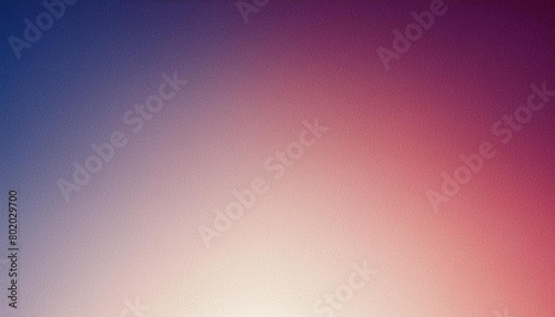 Noisy color gradient background, grainy purple blue brown white beige abstract poster, web banner, backdrop design. Gradient wallpaper. photo