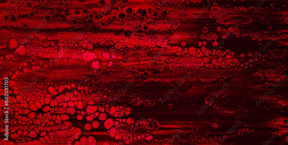 Dynamic Red Patterns: Contemporary Abstract Art Dynamic Red Patterns: Contemporary Abstract Art