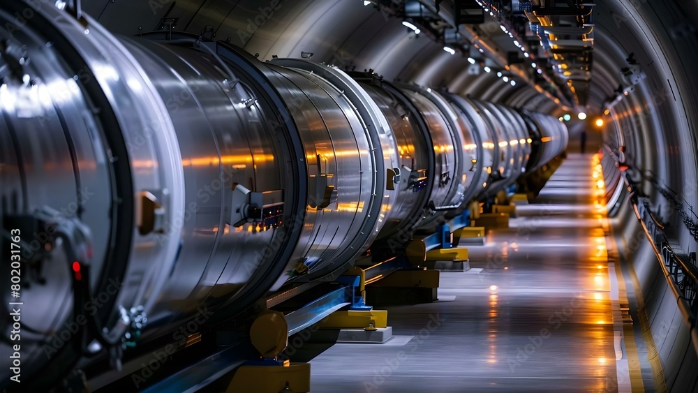 Hyperloop uses magnetic levitation for highspeed transportation in ...