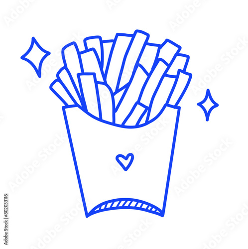 French Fries Art Drawing Illustration Art Business and Technology Icon Drawing Illustrator Infographic Glasmorphism Eps	Svg Png (ID: 802033116)