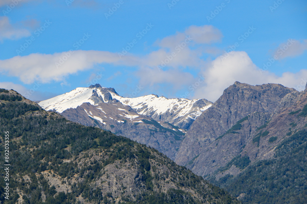 landscape in the mountains