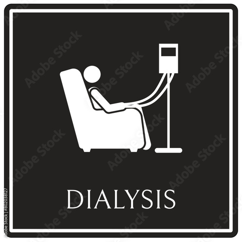 Dialysis sign