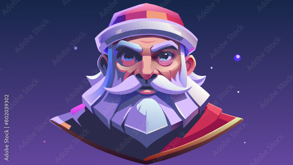 Fototapeta premium santa claus