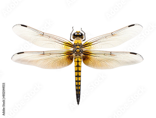 a close up of a dragonfly photo