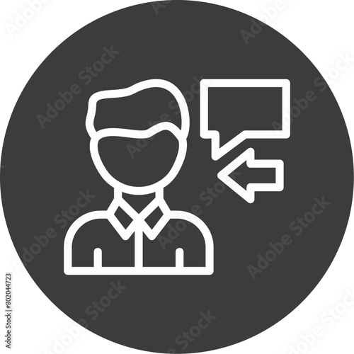 Interviewer Icon