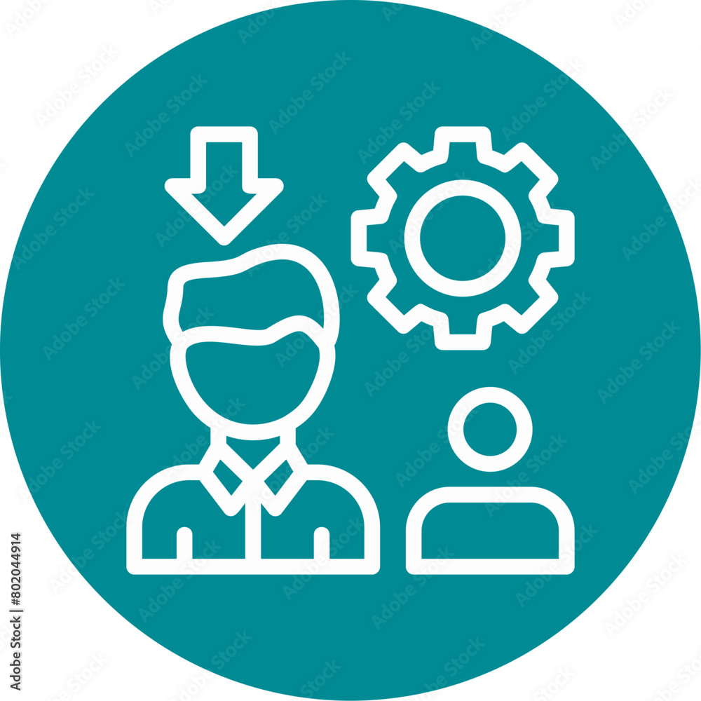 Recruitment Manager Icon Recruitment Manager Icon