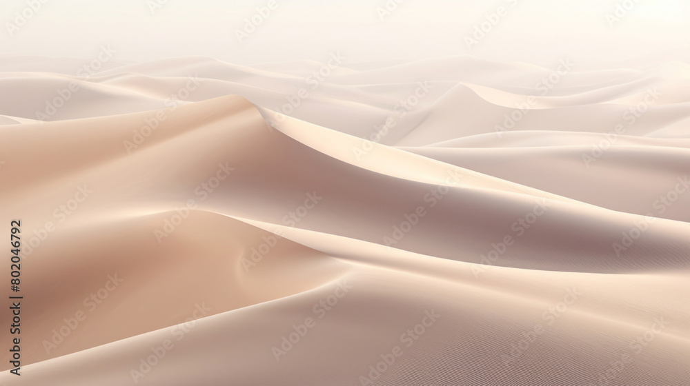 Beige abstract elegant background illustration, white sand dunes illustration	
