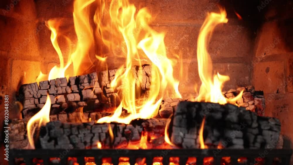 Fireplace 4k. Asmr sleep. Fireplace 4k. Asmr sleep. Fire place at home for relaxing evening Fireplace 4k. Asmr sleep. Fireplace 4k. Asmr sleep. Fire place at home for relaxing evening