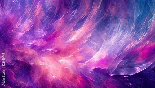 Vivid Colorful Background in Purple, Violet, and Pink