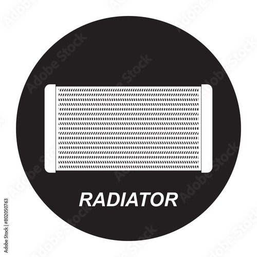 Radiator icon