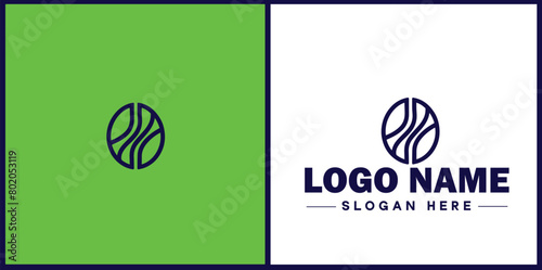 coffee bean icon logo Hot coffee shop Cafe food court store modern flat business vector logo