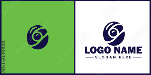 coffee bean icon logo Hot coffee shop Cafe food court store modern flat business vector logo