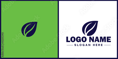 coffee bean icon logo Hot coffee shop Cafe food court store modern flat business vector logo