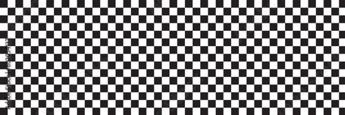 Transparent grid seamless pattern background. Grey and white checkboard background. Abstract checkered chessboard. Vector element. 11:11 photo