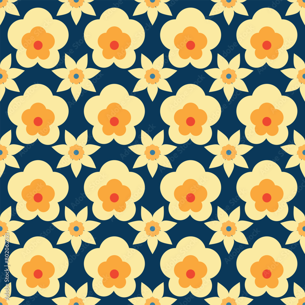 pattern retro