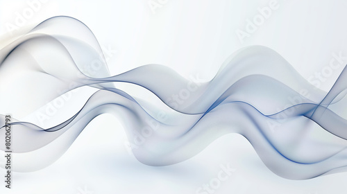 A wave of water with a white background. The wave is very long and has a lot of detail. Background for text -02