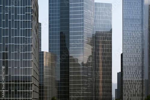 Wallpaper Mural modern office building. Torontodigital.ca