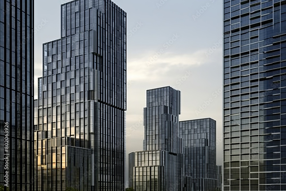 Obraz premium modern office building.