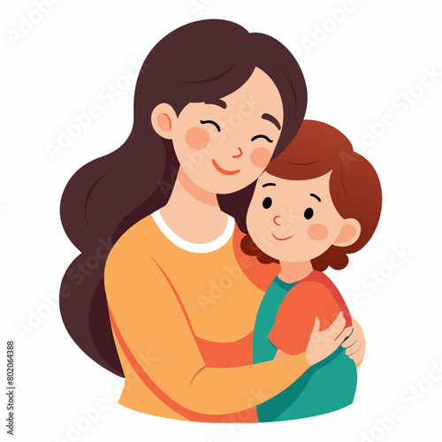 Happy Mother's Day vector illustration