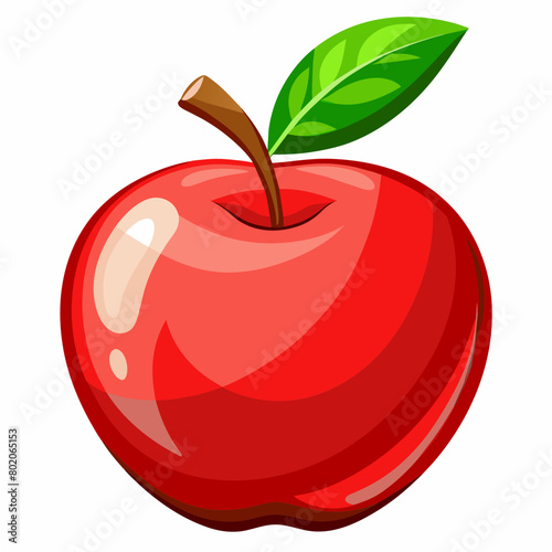 Apple Vector Illustration