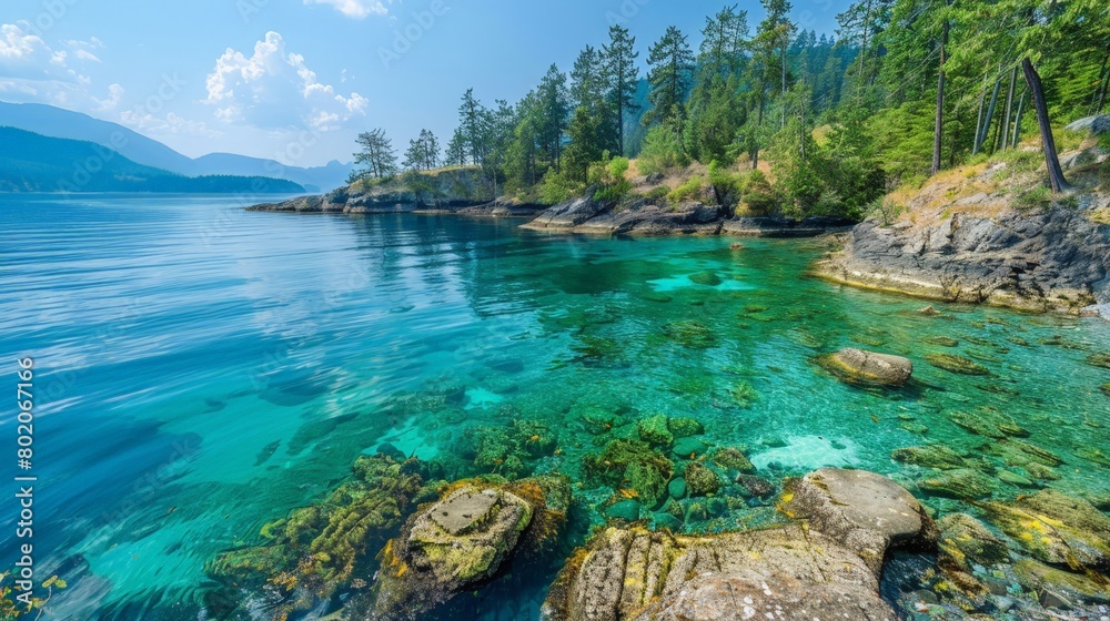 Vancouver Island Canada pristine wilderness and rugged coastlines