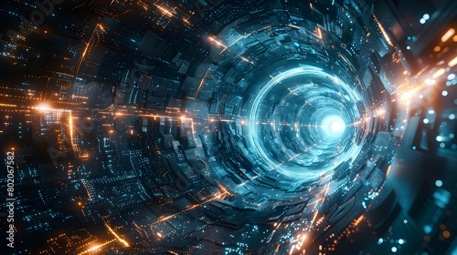 Futuristic Vortex of Infinite Digital Energy and Technology