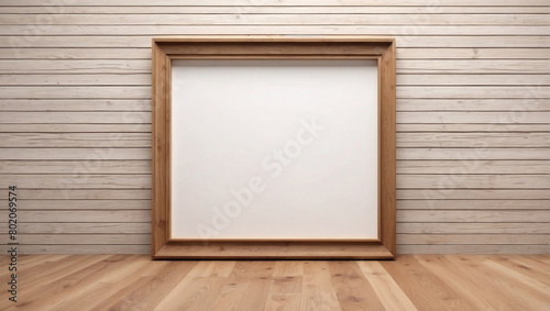 blank picture frame for mockup