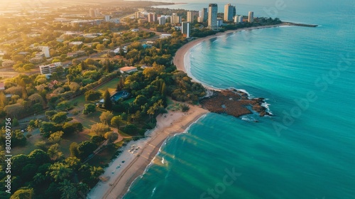 Darwin Australia tropical city life with rich Aboriginal culture photo