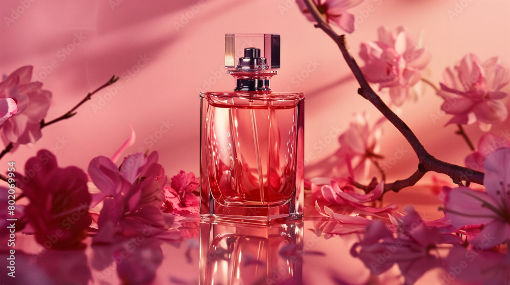 a perfume making in a studio, product photography, making perfume. a perfume making in a studio, product photography, making perfume.