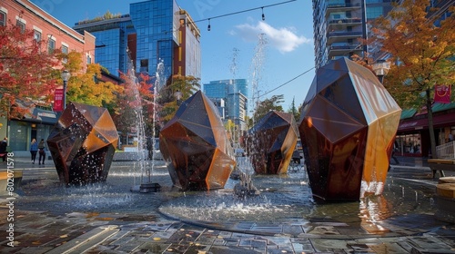 Hamilton Canada rejuvenated city center with arts and innovation photo