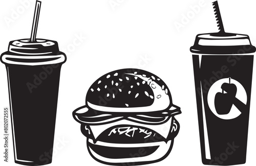 fast food icons