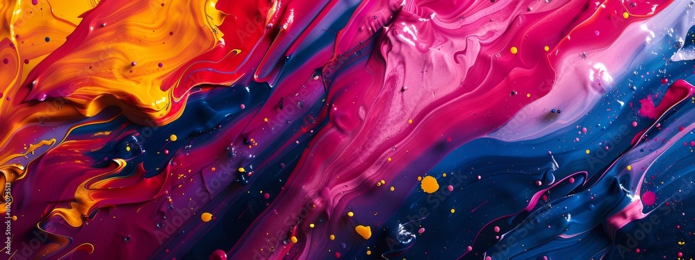 A pattern composed of swirling brushstrokes and splatters, embodying the energy and expression of abstract art. A pattern composed of swirling brushstrokes and splatters, embodying the energy and expression of abstract art.