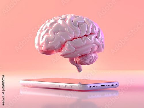 The idea of smartphones "melting people’s brains"