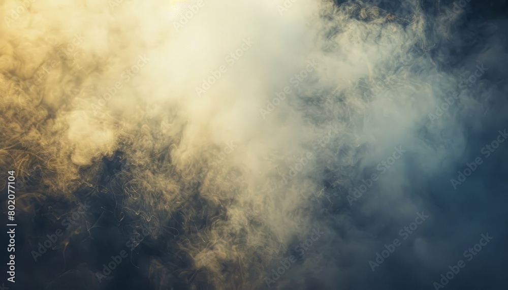 A mysterious black smoke and fog background, ideal for creating a spooky or atmospheric setting with a dramatic overlay effect, modern style, sunlight, elegant, hyper realistic, vibrant colors A mysterious black smoke and fog background, ideal for creating a spooky or atmospheric setting with a dramatic overlay effect, modern style, sunlight, elegant, hyper realistic, vibrant colors