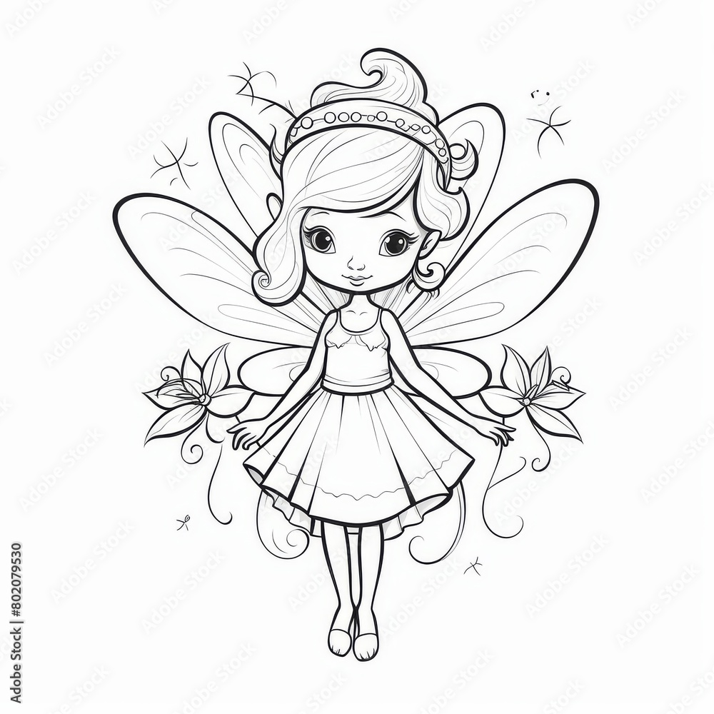 Sweet Fairy Illustration Sweet Fairy Illustration
